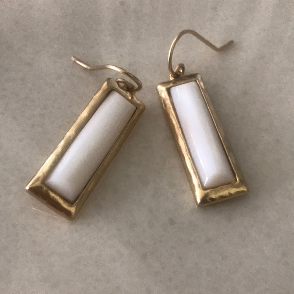 Stephanie Kantis Oblong Earrings
